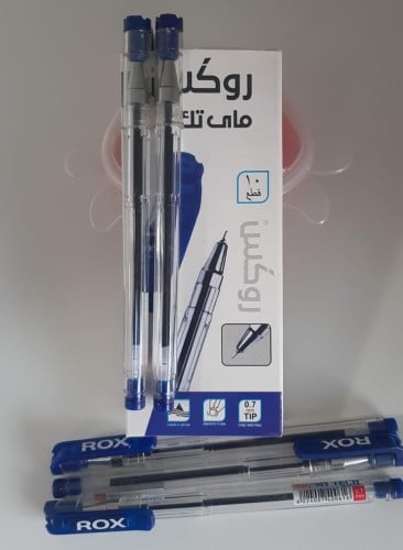قلم روكس ماي تك ازرق