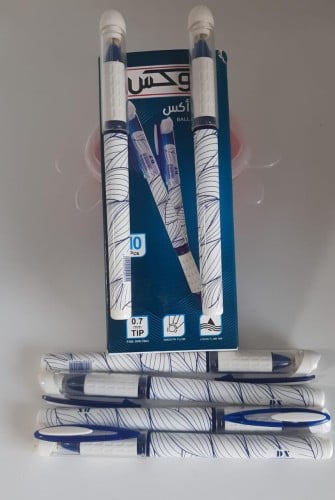 قلم روكس دي اكس ازرق