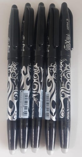 قلم pilot اسود مع محايه