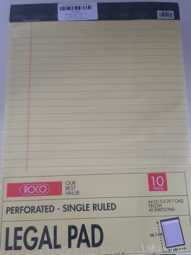 دفتر ملاحظات روكو كبير