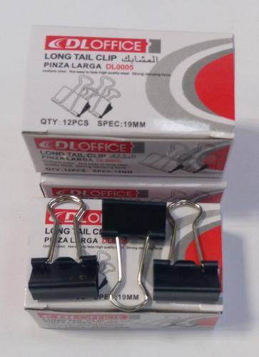 علبة مشبك ورق صغير 12 قطعة 6972081864861 19MM