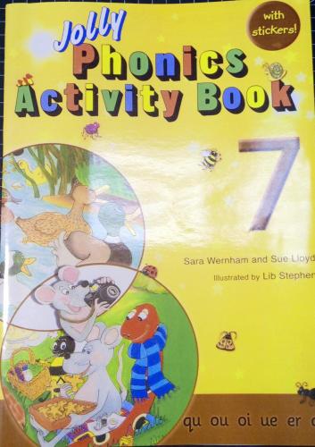 جولي فونكس مستوى7 (كتاب + ورك بوك) 2025