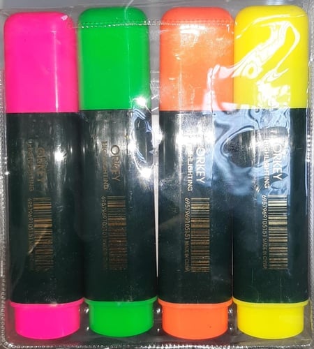 قلم جاف ازرق اطلس