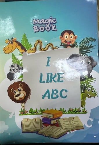 أحب حروفي إنجليزي مجموعة ماجك