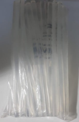 كيس شمع شفاف