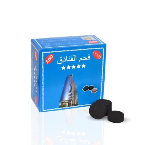 فحم الفنادق سريع الاشتعال