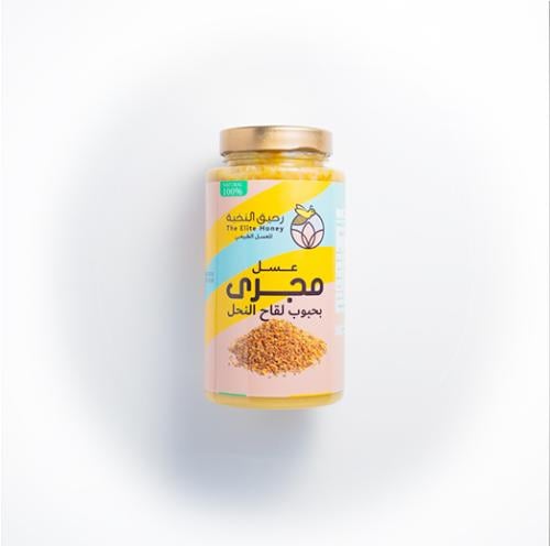 عسل المجرى بحبوب اللقاح - كيلو