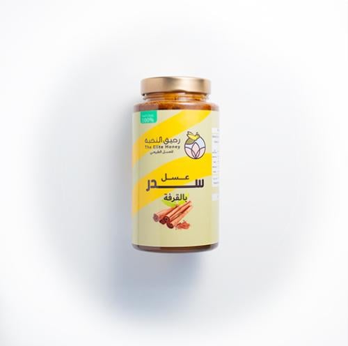 عسل السدر بالقرفة - كيلو