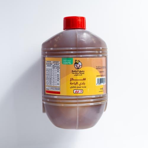 جركل عسل سدر بلدي الباحة 3 كيلو