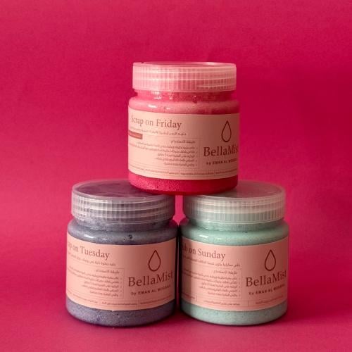 مجموعة مقشرات العلاجيه