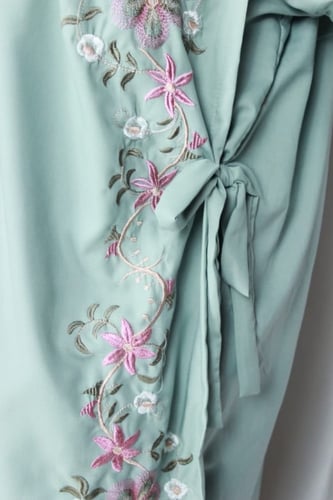 شرشف صلاة موف بنقوش مميزة