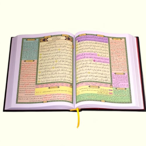 مصحف التقسيم الموضوعي للحافظ المتقن - يسهل فهم الق...