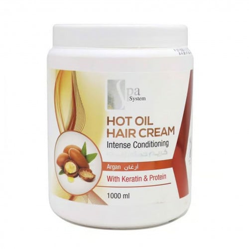 كريم حمام الزيت ارغان مع الكيراتين و البروتين منSp...