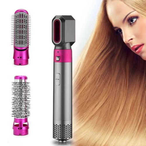مجموعة فرشاة الشعر الكهربائية 3 في 1