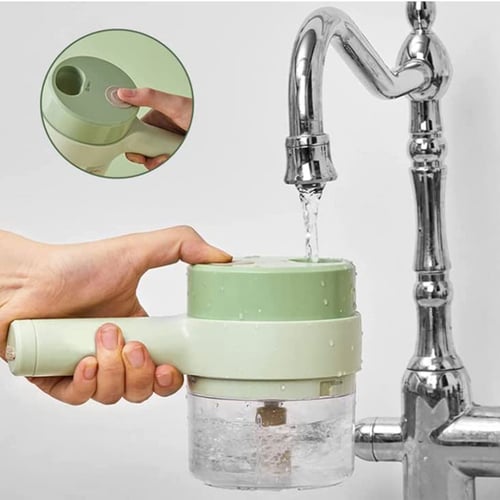 مكينة الخضار 4 في 1