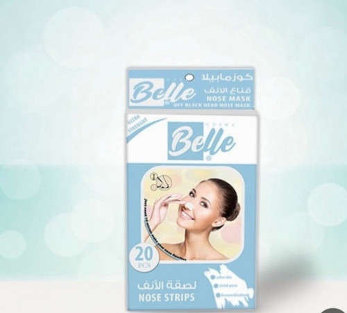 أشرطة للتنظيف العميق لمسام الأنف من كوزمابيلا