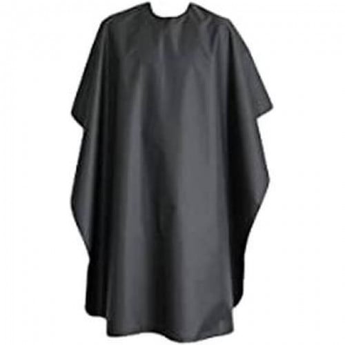 مريلة لقص الشعر لصالونات التجميل أسود