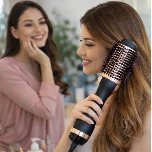 فرشاة مجفف وفوليوم الشعر