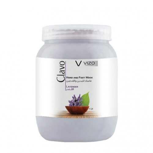 ماسك لليدين والقدمين برائحة اللافندر من VIZO