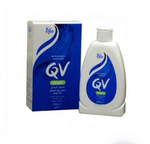 غسول البشرة من كيو في - 250مل