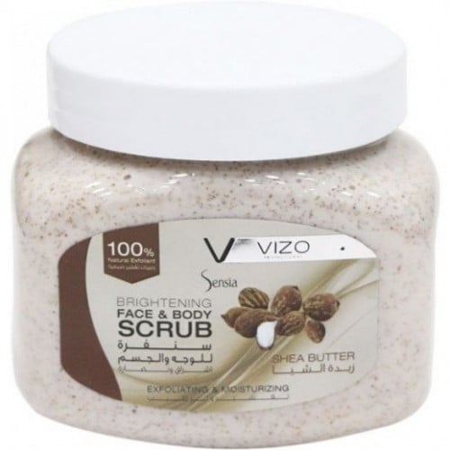 فيزو سنفرة للوجه والجسم بزبدة الشيا 500 مل