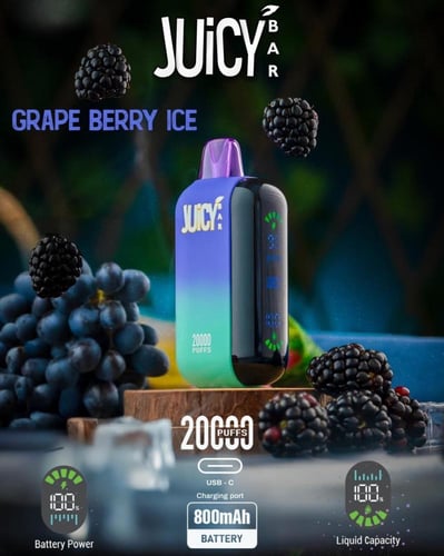 جوسي بار 20,000 سحبة | Juicy Bar