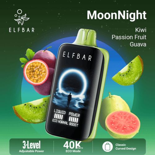الف بار مون نايت 40,000 سحبة | ELFBAR