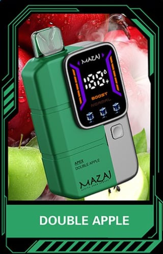 مزاج ابيكس 18,000 سحبة | MAZAJ