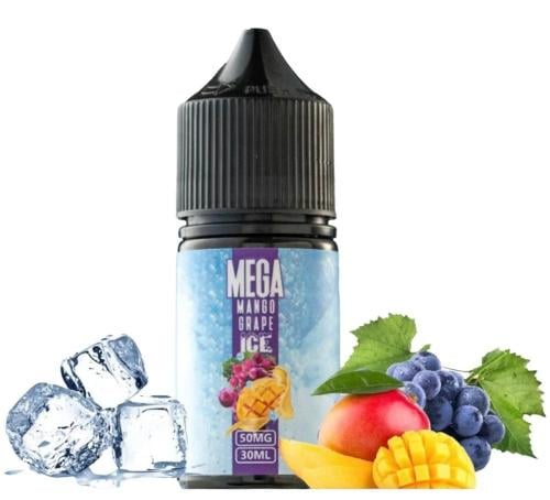 ميجا مانجو عنب ايس سولت | Mega mango grape ice