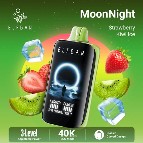 الف بار مون نايت 40,000 سحبة | ELFBAR