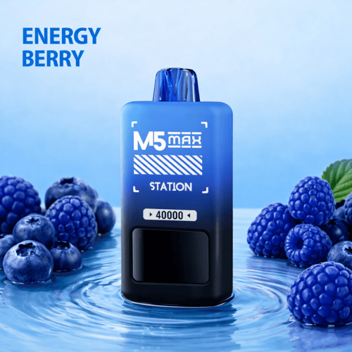 سحبة ستيشن M5 MAX 40,000