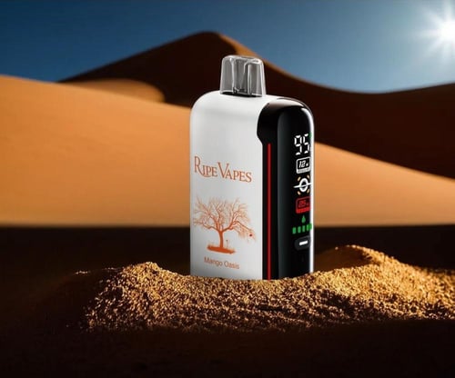 رايب فيبز 20K سحبة | Ripe Vapes