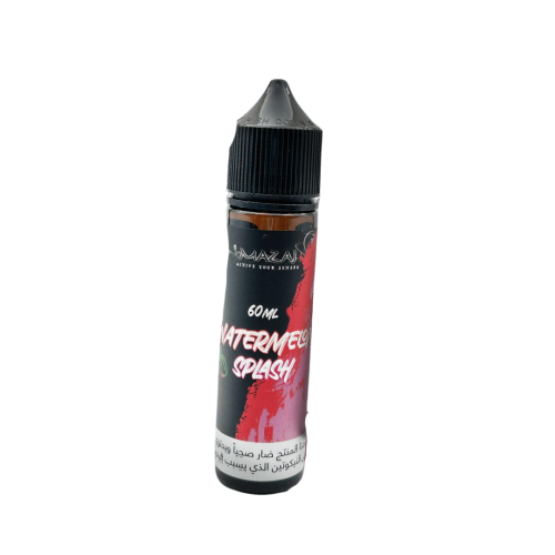 مزاج وتر ميلون سبلاش | Mazaj WaterMellon Splash 60...