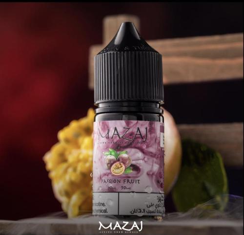 مزاج باشن فروت سولت | Mazaj