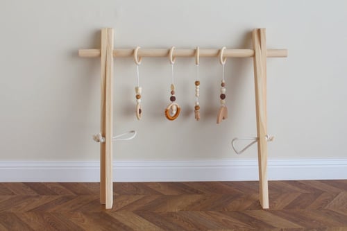 لعبة الاطار الخشبي للمواليد | N3