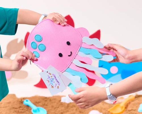 مجموعة 60 حقيبة من توزيعات العيد