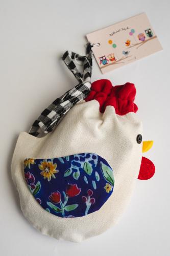 توزيعات العيد | حقيبة الدجاجة