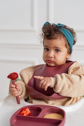 طقم طعام للأطفال | Pomegranate