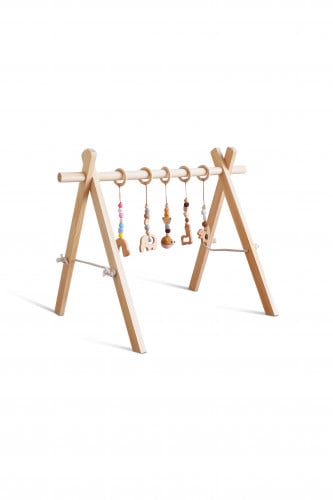 لعبة الاطار الخشبي للمواليد | N1