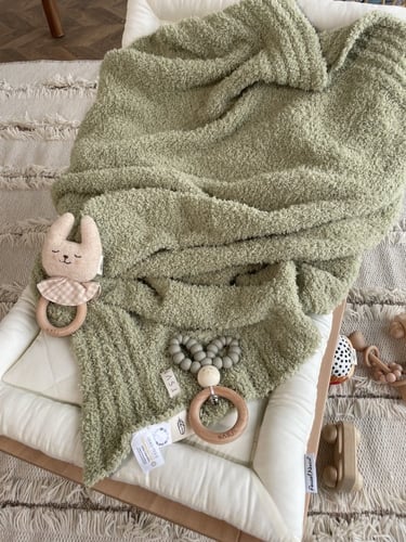 بطانية أطفال ناعمة | زيتي