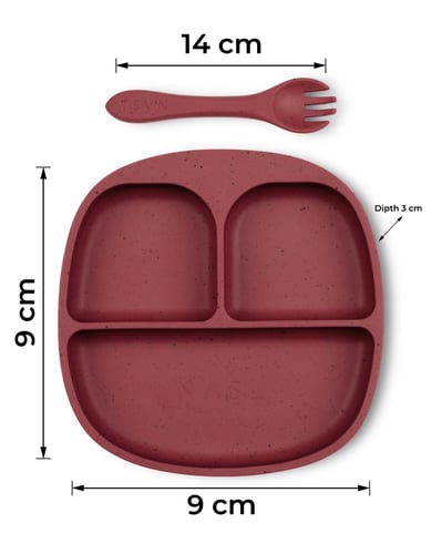 صحن سيليكون | Pomegranate