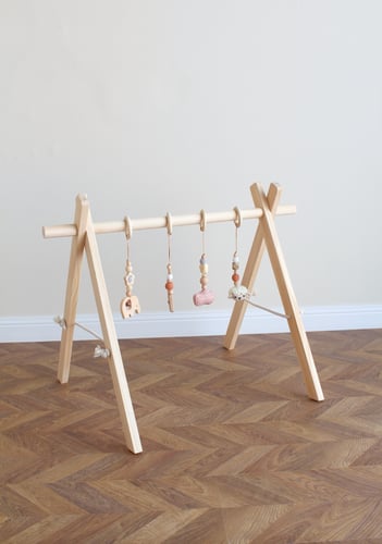 لعبة الاطار الخشبي للمواليد | N2