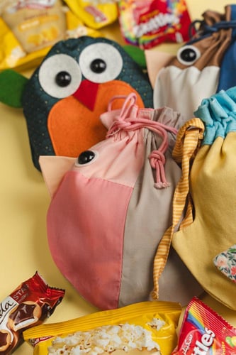 توزيعات العيد | حقيبة العصفور