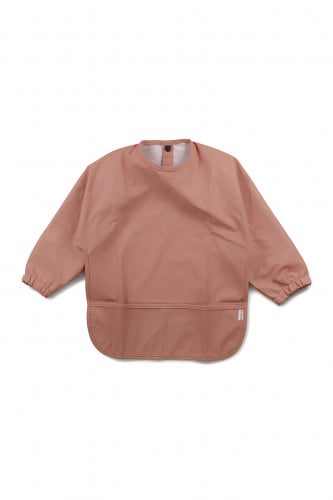 مريلة اطفال باكمام | Pink