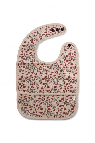 مريلة طعام | رسمة الزهور الحمراء