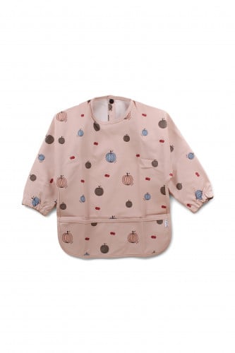 مريلة اطفال باكمام | Pink