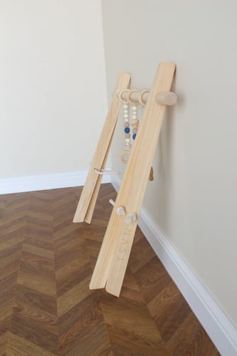 لعبة الاطار الخشبي للمواليد | N4