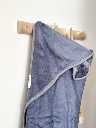 منشفة إستحمام ناعمة بقبعة | Heron