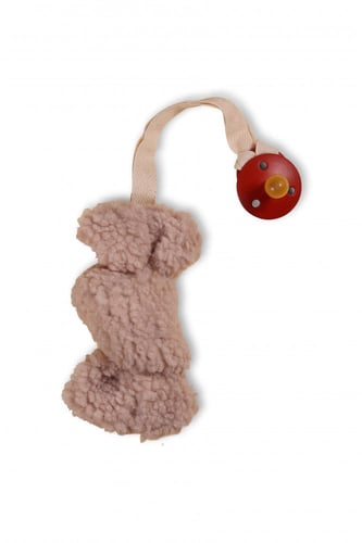 علاقة لهاية قماش | بيج