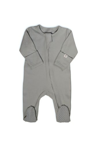 افرول نوم بأقدام مغلقة قطن عضوي | Swamp